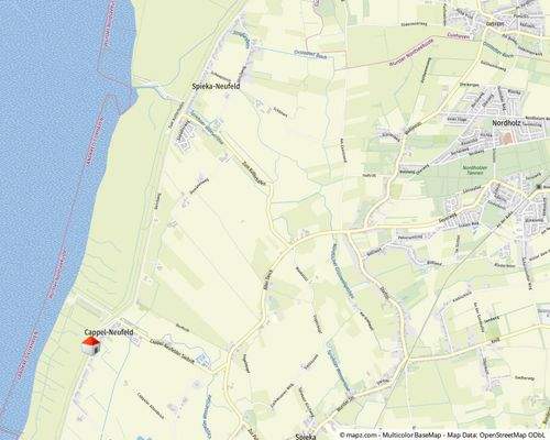 Geolyzer Kartenausschnitt