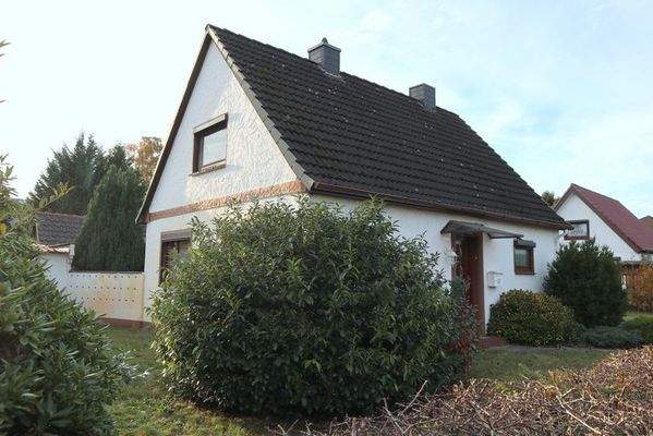 Kuscheliges Einfamilienhaus ...