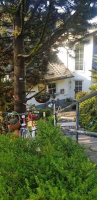 Zugang zum Haus 