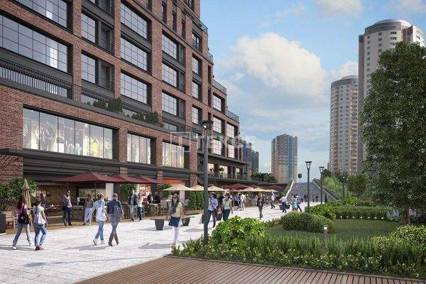 Apartments Close to the Financial Center in Istanbul Ataşehir