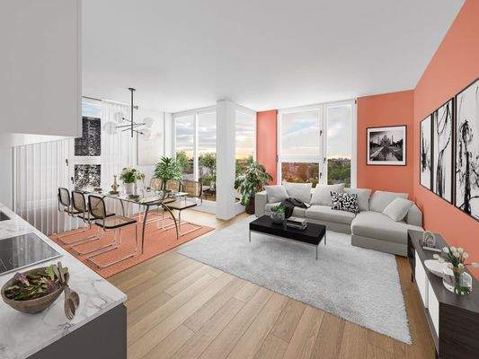 unverbindliche Visualisierung