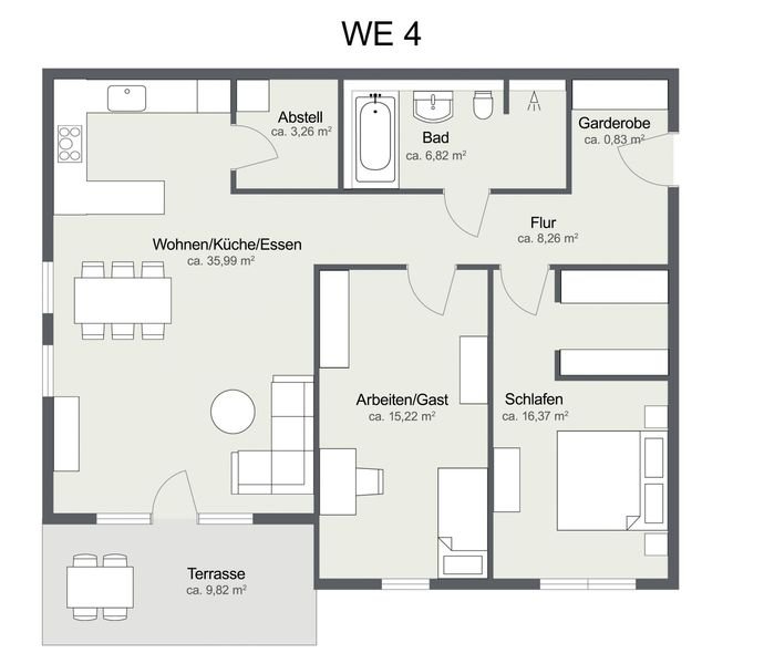 3 Zimmer Wohnung in Henstedt-Ulzburg
