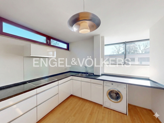 Die Hochwertige Küche...