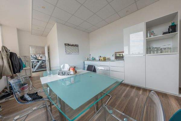 Pausenraum (Physiotherapie)