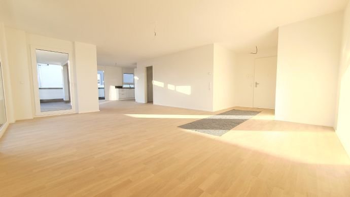 NEUBAU exklusive 3-Zimmer-Penthouse-Wohnung mit Dachterrasse