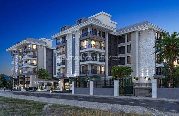 Investment Apartments for Sale in Alanya Kargicak