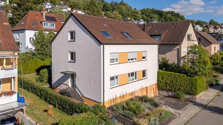 Gebäudeaußenansich