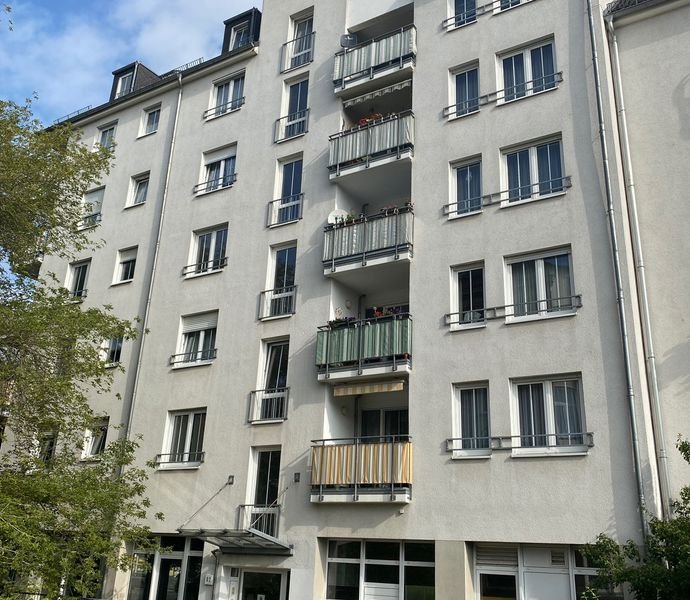 2 Zimmer Wohnung in Chemnitz (Zentrum)