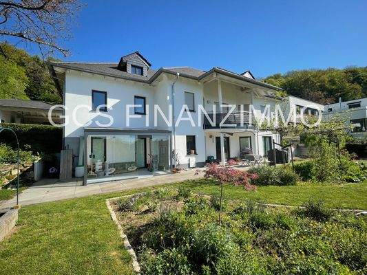 Rückseite mit Garten