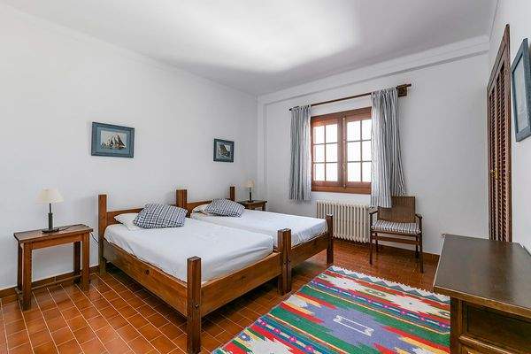 Eines von 9 Schlafzimmern