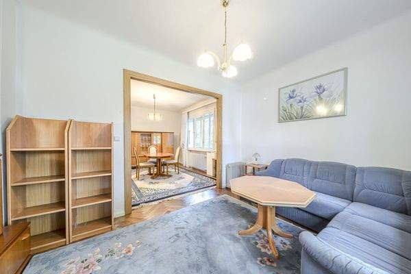 Wohnzimmer Hochparterre