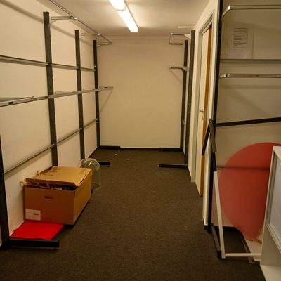 Kellergeschoss Lagerfläche