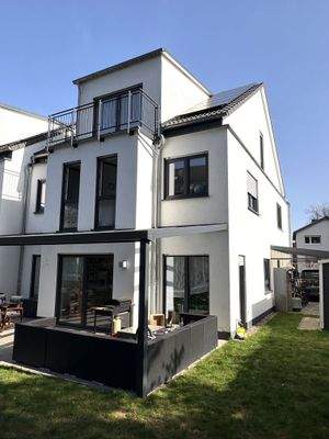 Hausansicht Gartenseite