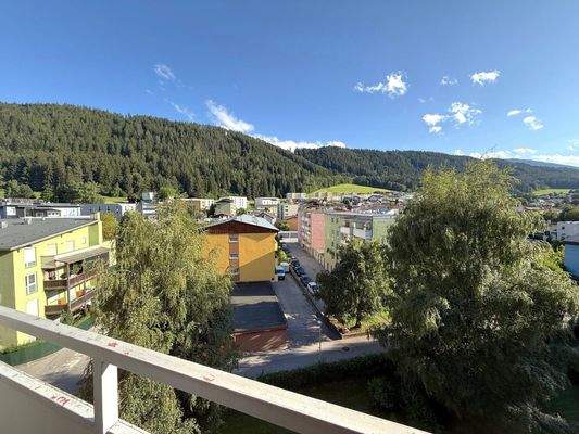 Ausblick Loggia