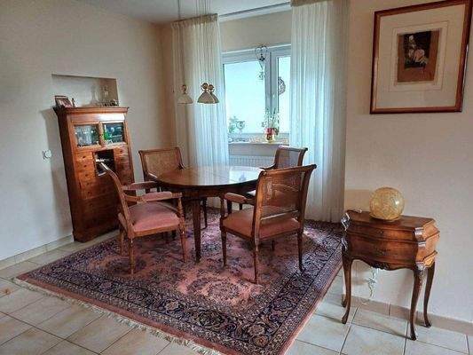 Wohn-Esszimmer - Essbereich