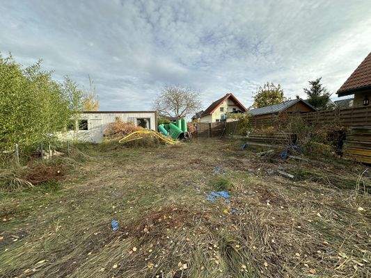 Vorderes Grundstück