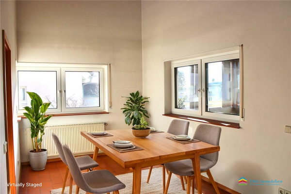 Essbereich 1. OG - virtually staged