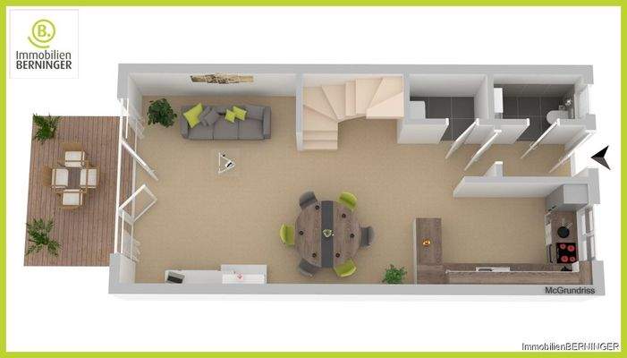 Grundriss EG H 25244