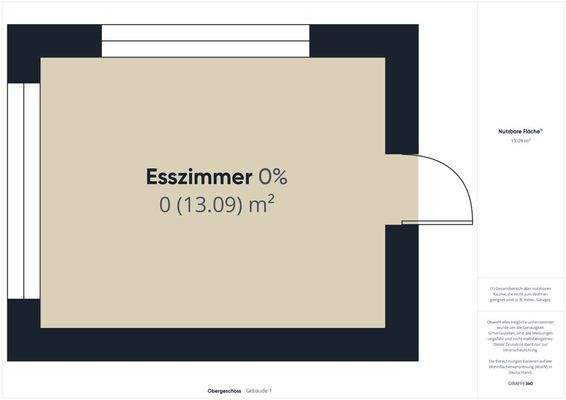 Grundriss Wintergarten