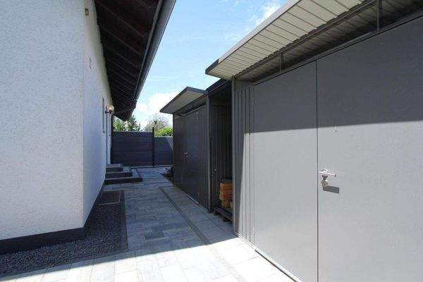 Biohort-Gartenhäuser