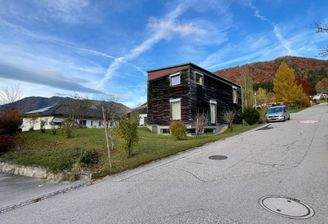 Architektenhaus mit Atelier 