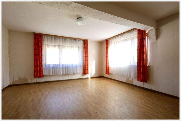 Schlafzimmer im Obergeschoss