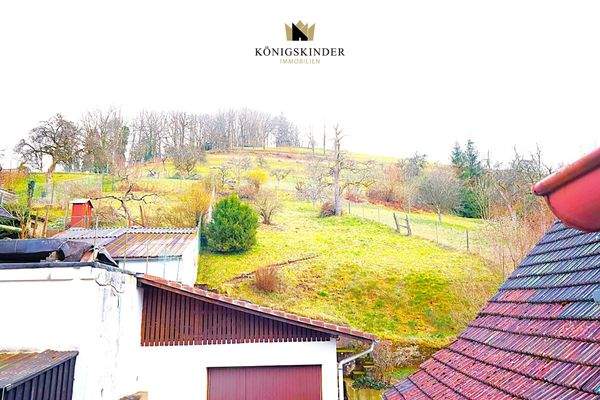 ...und zur eigenen Wiese.