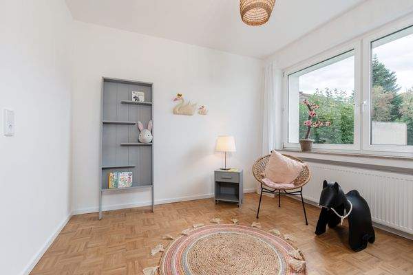 Kinderzimmer Musterwohnung