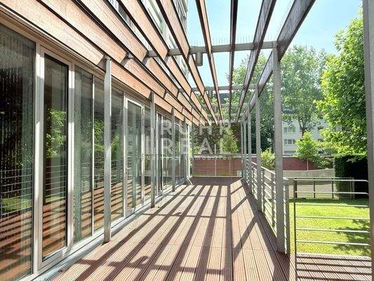 Innenhof im Erdgeschoss