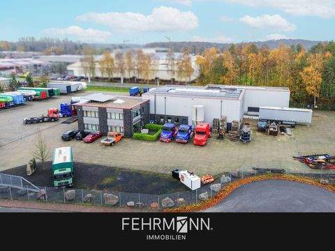 Legden Halle, Legden Hallenfläche