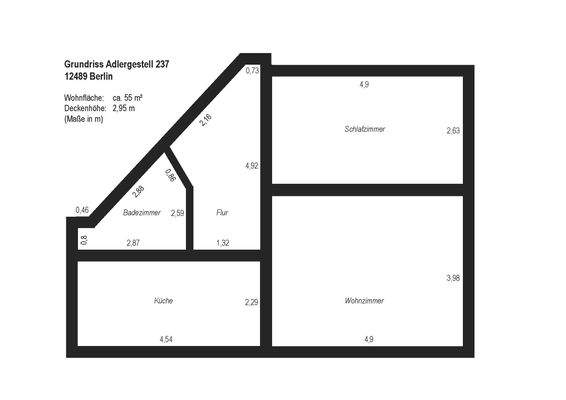 Grundriss Adlergestell 237