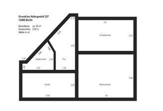 Grundriss Adlergestell 237