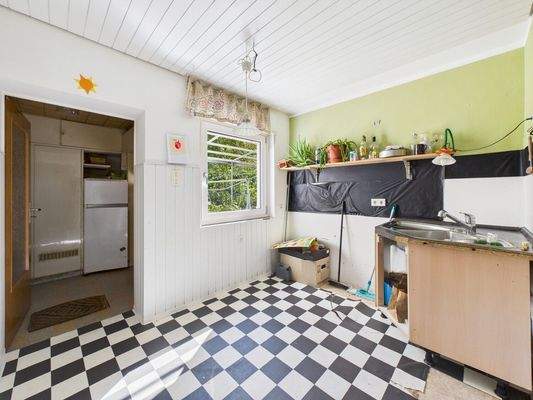 Sanierung Küche Kellergeschoss