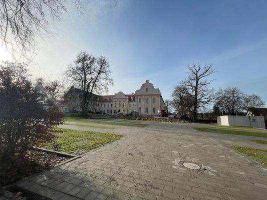 Stellplatz Schloss Fürstenberg
