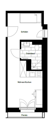 Grundriss Wohnungstyp L