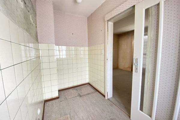 Küche im Obergeschoss