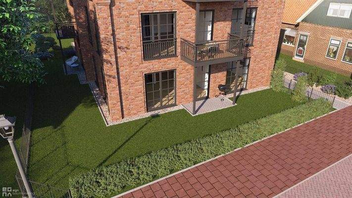 Detailansicht von der Friesenstraße