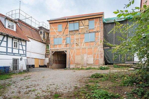 Obermarkt 7 - Rückansicht