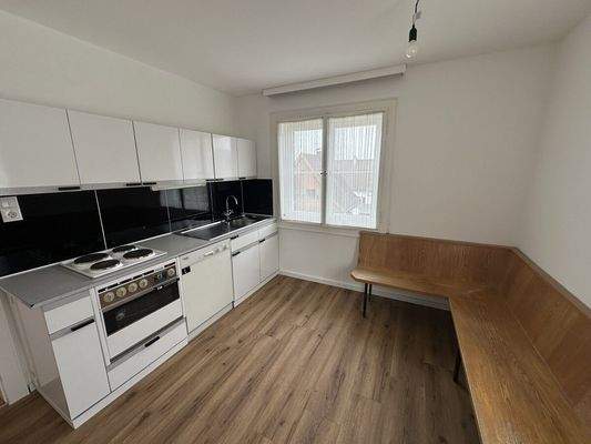 Wohnung 2. OG / Küche mit Einbauküche