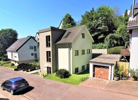 Visualisierung Mehrfamilienhaus 