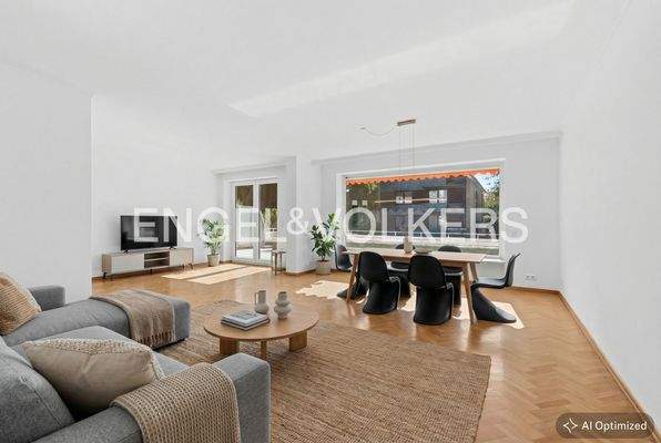 [KI-optimiertes Foto] Wohnzimmer