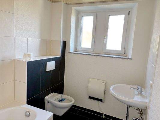 modernes Tageslichtbad ...