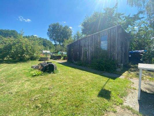 Gartenhaus Gartengrundstück