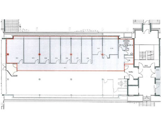 Nr. 3 - EG - west - ca. 252 m²