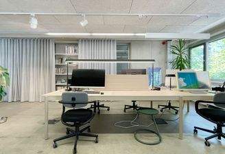 Offener Arbeitsplatz