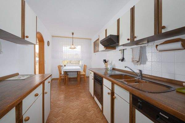 Küche und Essbereich