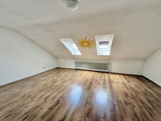 Studio im Dachgeschoss