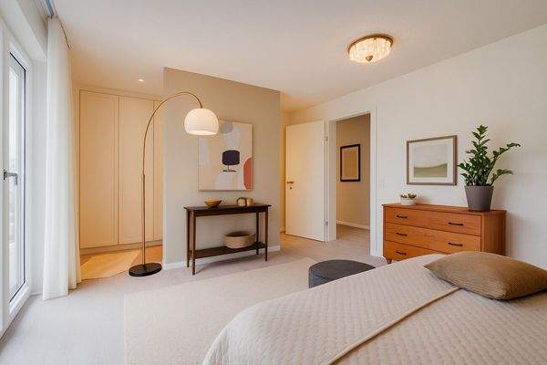 Schlafzimmer 1 visualisiert