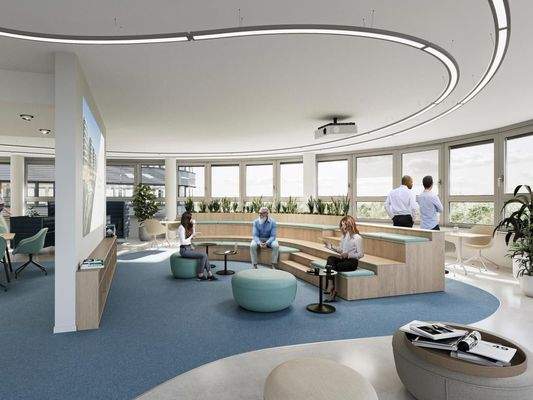 Visualisierung Sitzbereich