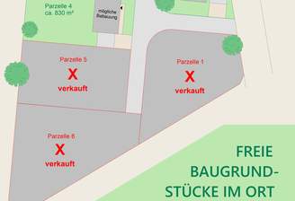 Übersichtsplan Baugebiet